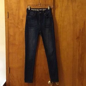 Hi-rise skinny jeans size 5
